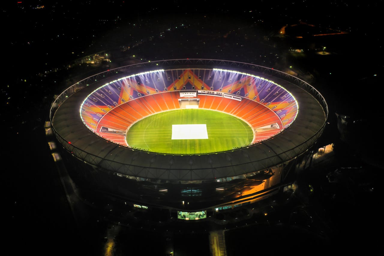 Motera Stadium:  राष्ट्रपति  विश्व के सबसे बड़े क्रिकेट स्टेडियम-मोटेरा का करेंगे उद्घाटन
