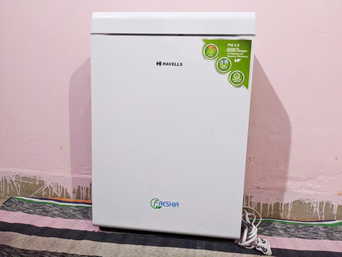 कुछ इस तरह आपके कमरे को पॉल्यूशन फ्री रखता है Havells Freshia AP-46 एयर प्यूरीफायर
