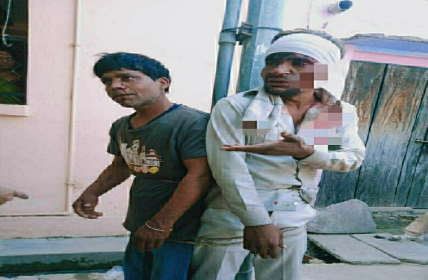 Alwar: Mob Beat Three People In Doubt Of Theft