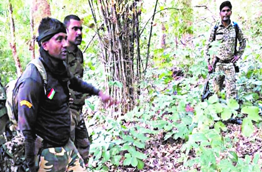 राजनांदगांव के अंबाटोला जंगल में माओवादियों ने पुलिस पार्टी पर बरसाई गोलियां, जवाबी फायरिंग में छह नक्सली घायल