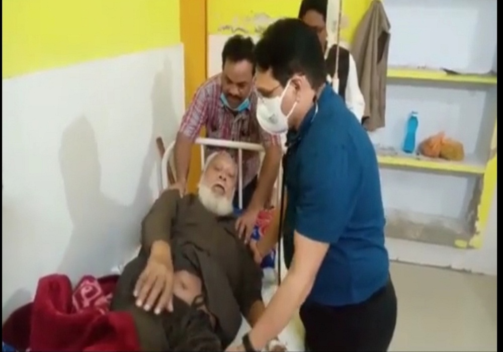 पद्मश्री मोहम्मद शरीफ को इलाज के लिए है मदद का इंतजार