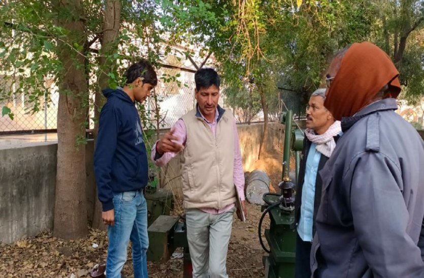 Theft At Electricity Office Near Neemrana Police Station