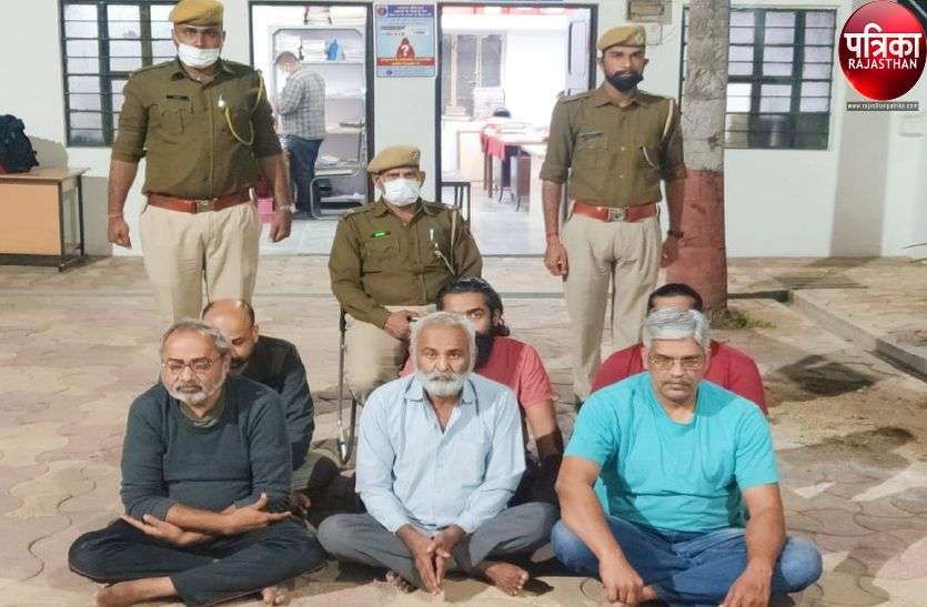 करोड़ों रुपए के घोटाले के मामले में पूछताछ में जुटी पाली पुलिस, आरोपियों को भेजा जेल