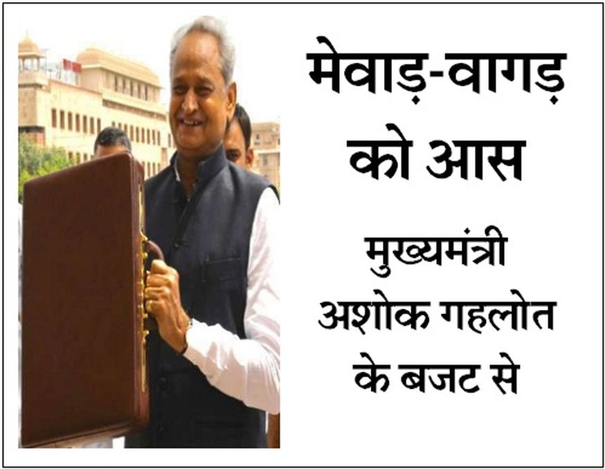 Rajasthan Budget FIle Pic.