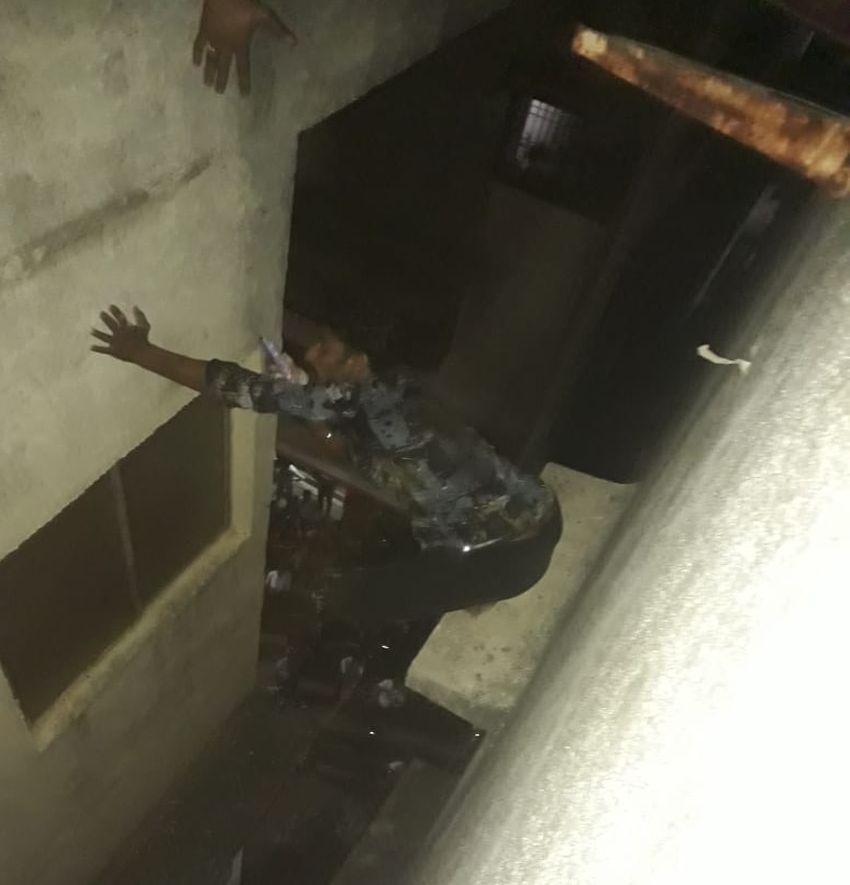 RESCUE : हत्या की कोशिश के बाद भाग कर सूरत आया और फिर चौथी मंजिल से कूदने का प्रयास