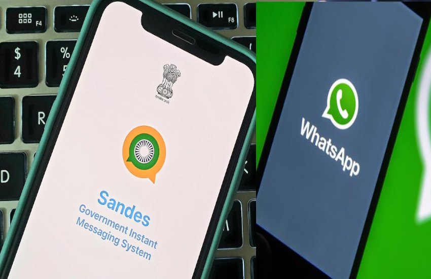 Sandes VS WhatsApp