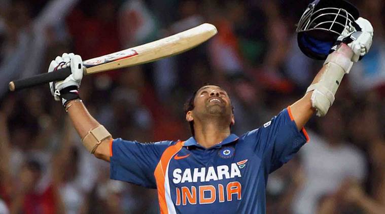 Sachin Tendulkar made history by scoring first double century