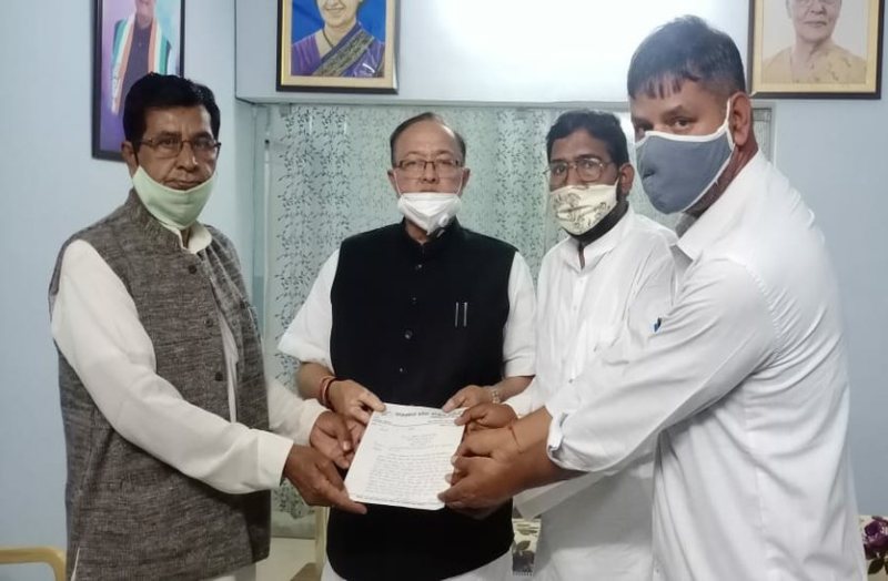 जयपुर पहुंचा एनपीएस कार्मिकों का मामला