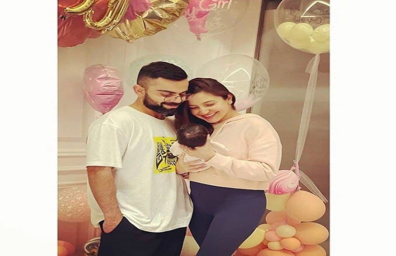 Vamika Reached Ahmedabad With Mom Anushka Sharma To Support Father