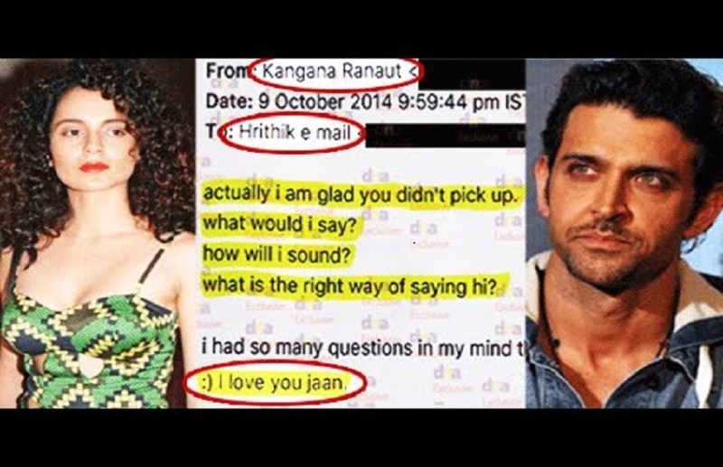 Crime Branch Will Sent Summon To Hrithik Roshan In Kangana Mail Case