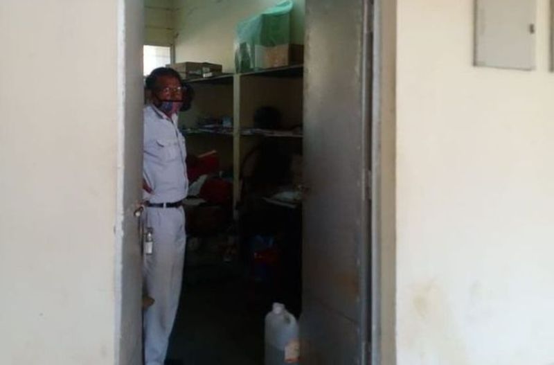 Sensation, District Court, Malkhana, Cash, Ashala, Police