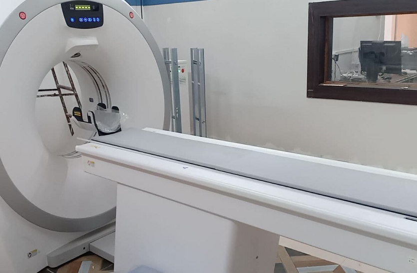 CT scan in district hospital