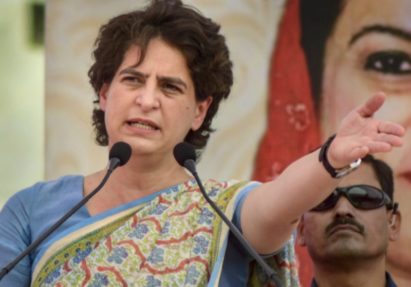 बढ़ती महंगाई पर यूपी की जनता के दर्द को लेकर प्रियंका गांधी ने भाजपा को दिखाया आईना