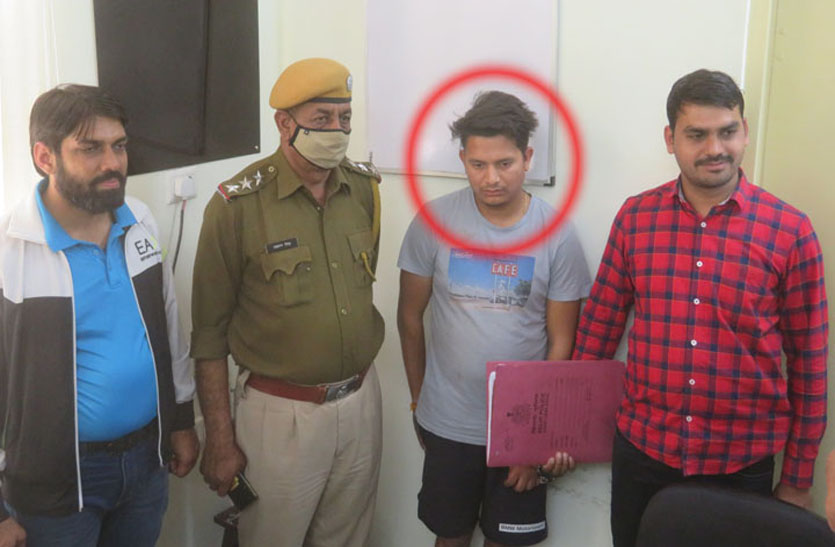 दिल्ली पुलिस ने राजस्थान के टोंक से फरार ईनामी शूटर को किया गिरफ्तार
