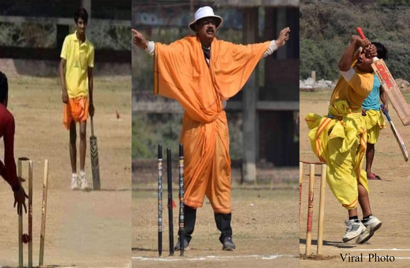 Sanskrit Cricket in Varanasi