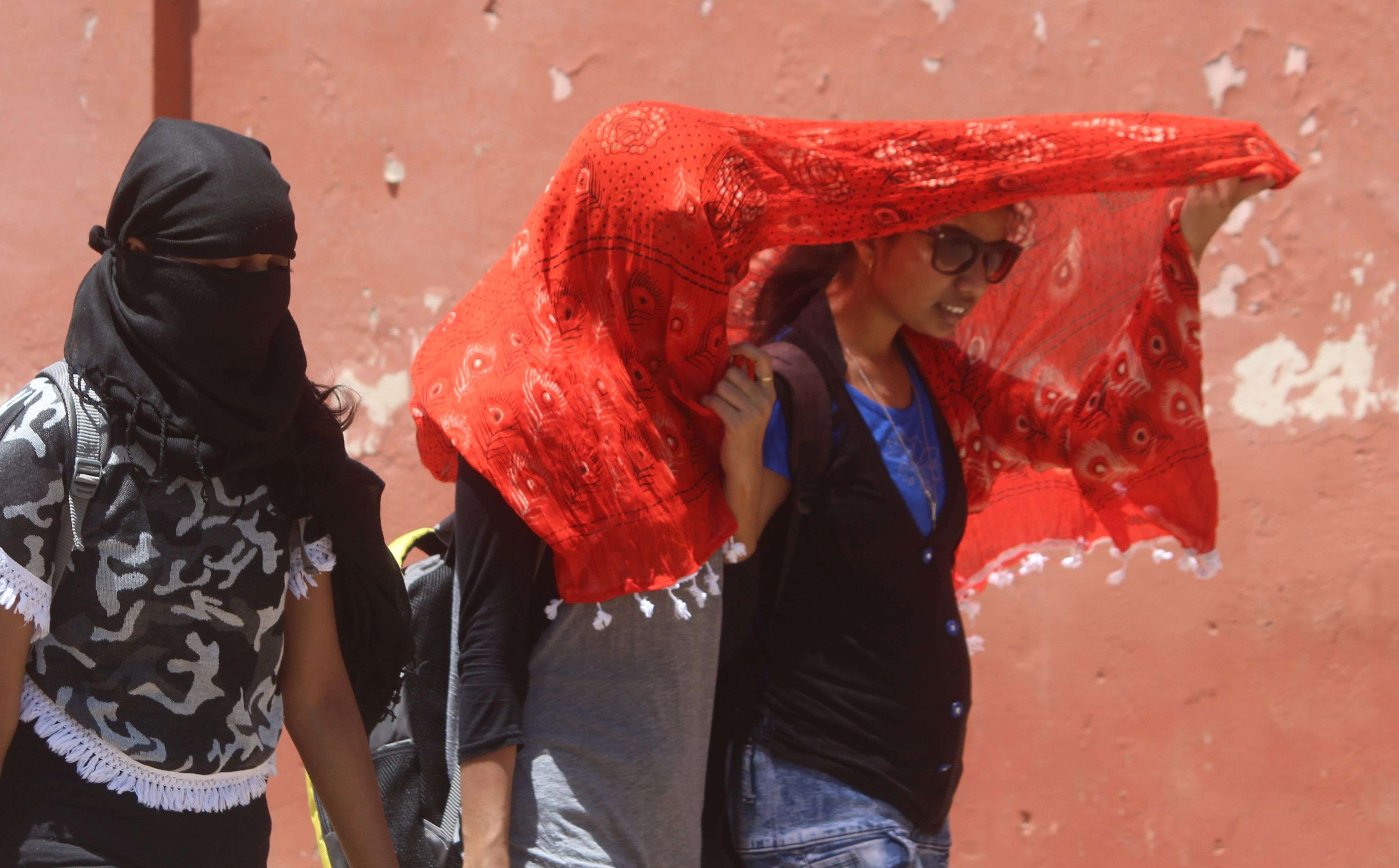 Temperature rises in Katni city
