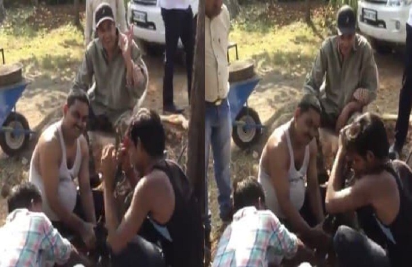 Actor Dharmendra Shared Latest Video With Workers