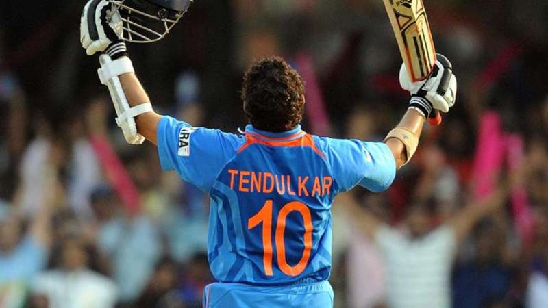 Sachin Tendulkar (Highest run scorer in cricket history)
