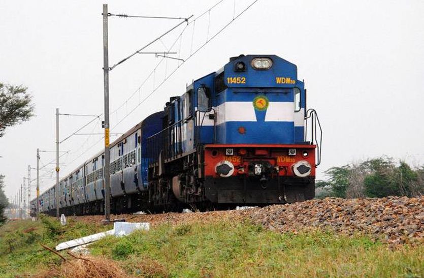 Alwar Junction: First Unreserved Train To Be Run After Corona
