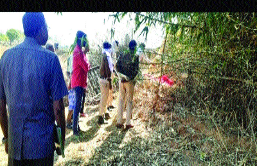 अंबिकापुर में युवक और किशोरी की हत्या, पैरावट के ढेर में मिली लाश