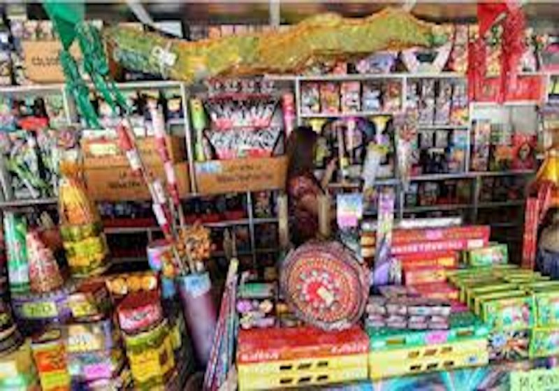 आतिशबाजी और भंडारण के लिए मिलेगा ऑनलाइन लाइसेंस