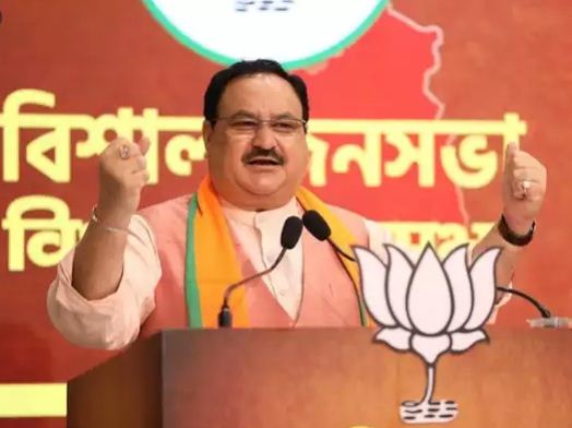 JP Nadda in West Bengal