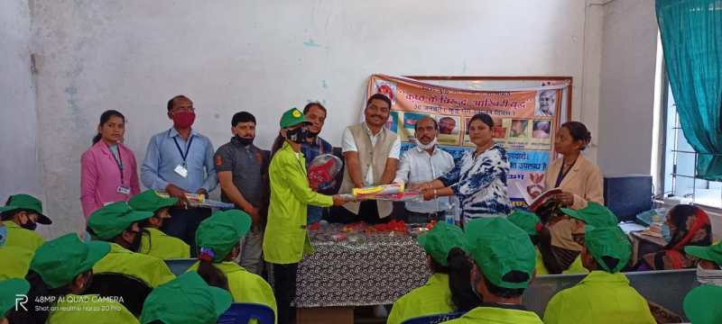 बताए नशा के दुष्परिणाम, छह घटकों की दी जानकारी