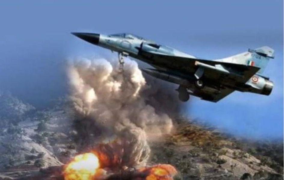 बालाकोट में एयर स्ट्राइक करने वाले मिराज विमानों ने चांधण में डमी टारगेट पर गिराया स्पाइस-2000 बम