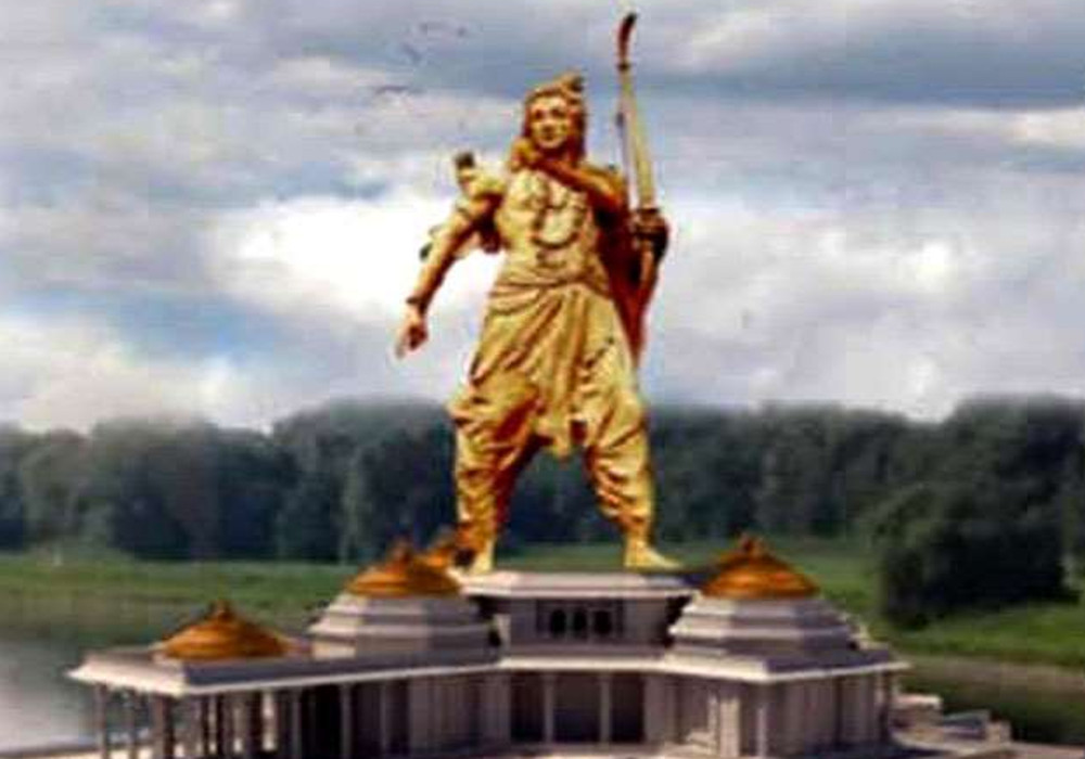 अयोध्या में सबसे ऊंची श्रीराम प्रतिमा की तैयारियां तेज