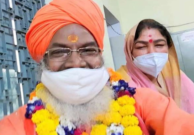 भाजपा सांसद साक्षी महाराज का जवाब सुन सब हो गए हैरान