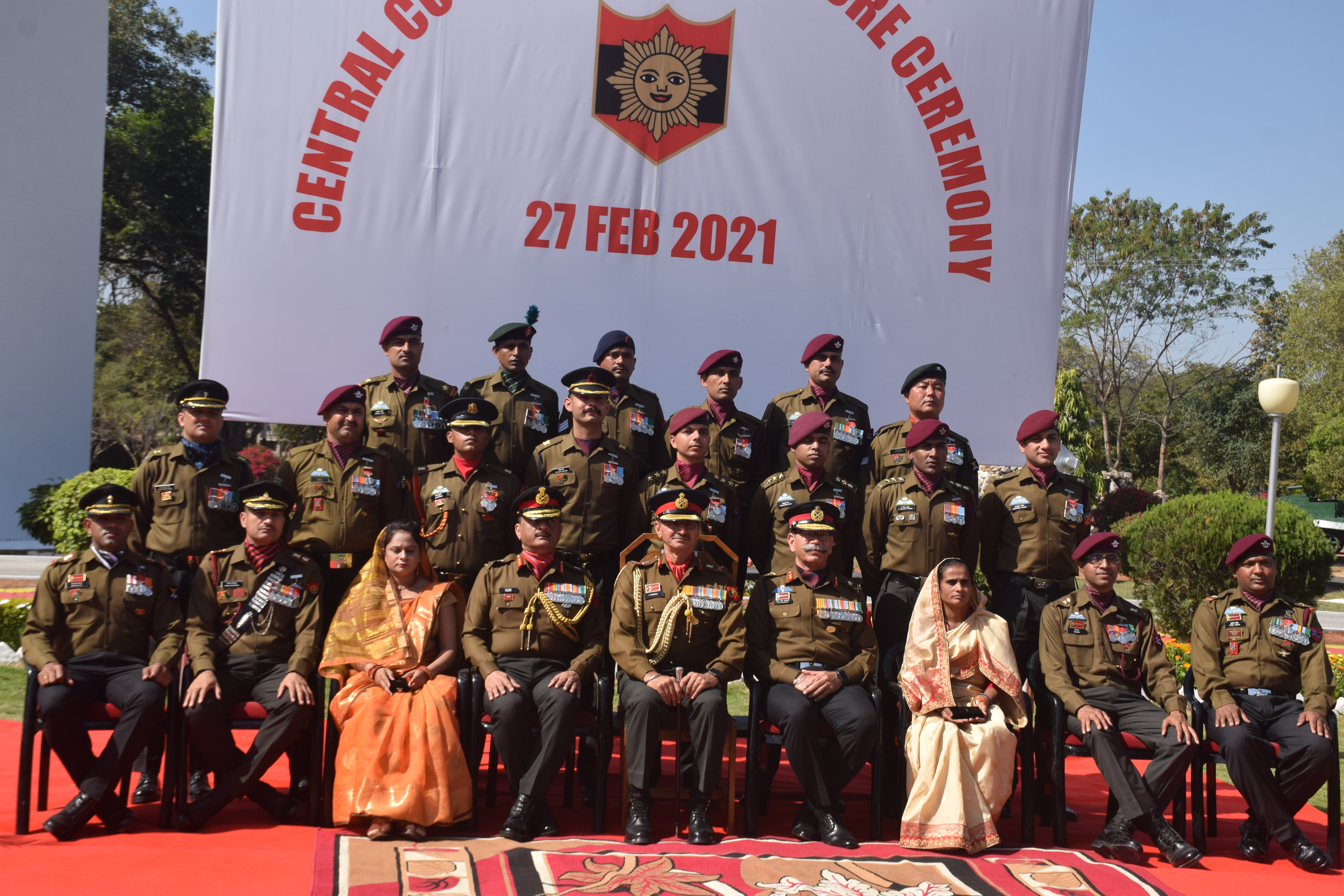 बहादुरी-अदम्य साहस के मेडल से वर्दी का चमक बढ़ी