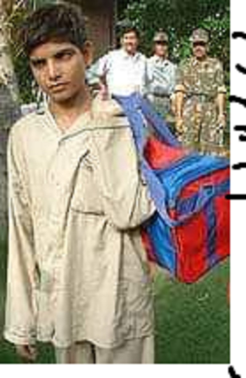 बजरंगी भाई जान की फिल्म की तरह सरहद पार से हुई वतन वापसी