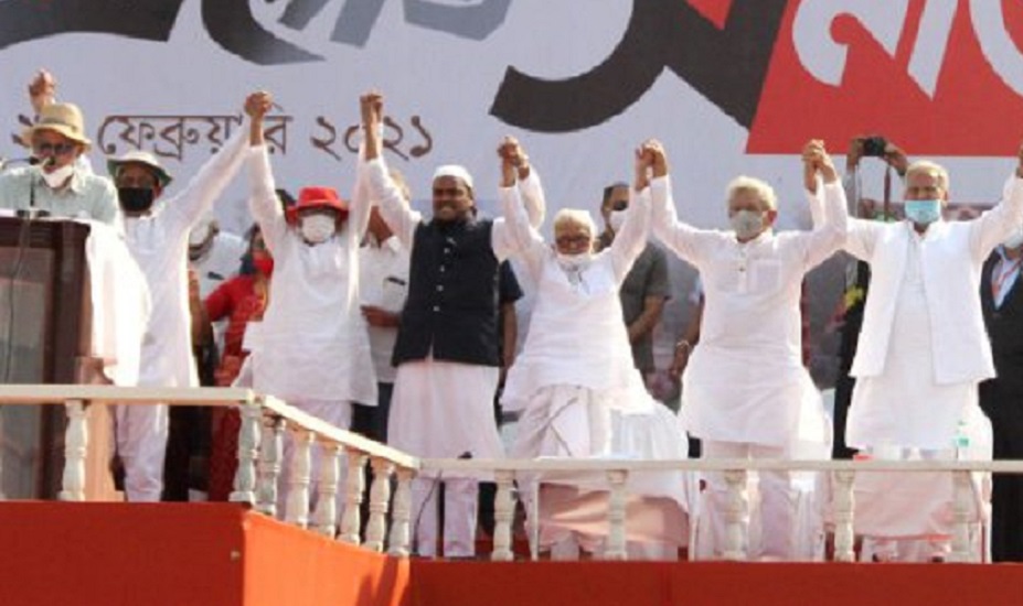 क्या पश्चिम बंगाल में कम्युनिष्ट पार्टी ने धार्मिक नेता के आगे टेक दिए घुटने