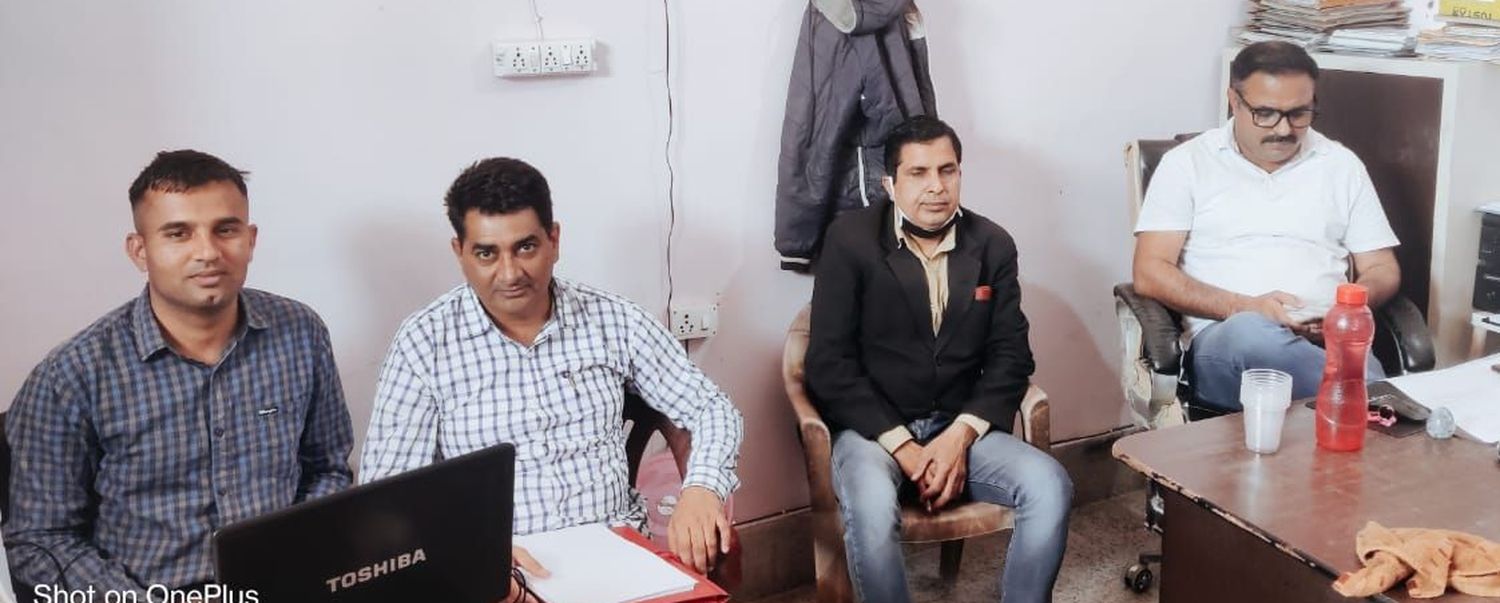 हनुमानगढ़ के पक्का सारणा सीएचसी का लेखाकार रिश्वत लेते गिरफ्तार