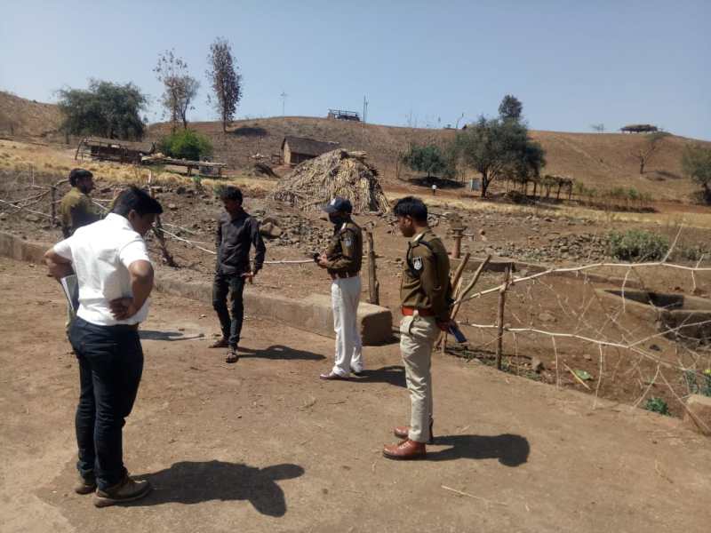 Killed the old man by beating him with sticks in khandwa 