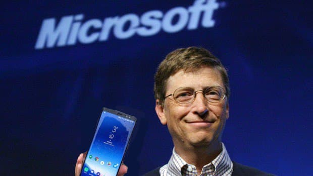 Know why Bill Gates does not like, Android is his favorite smartphone