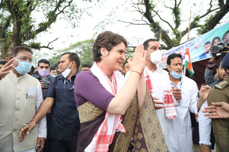 priyanka Gandhi