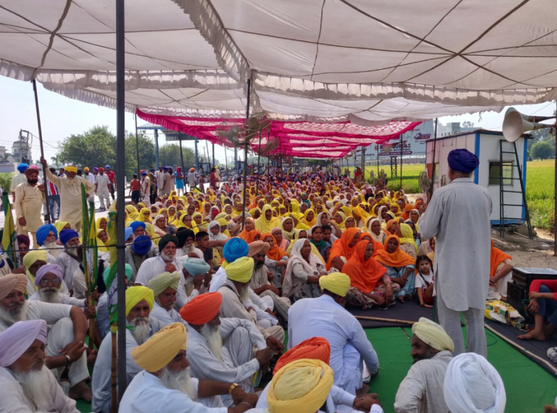 united kisan morcha