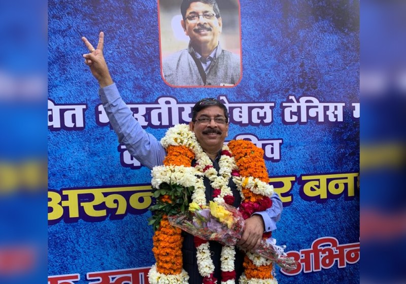 TTFI gen Sec Arun Kumar Banerjee