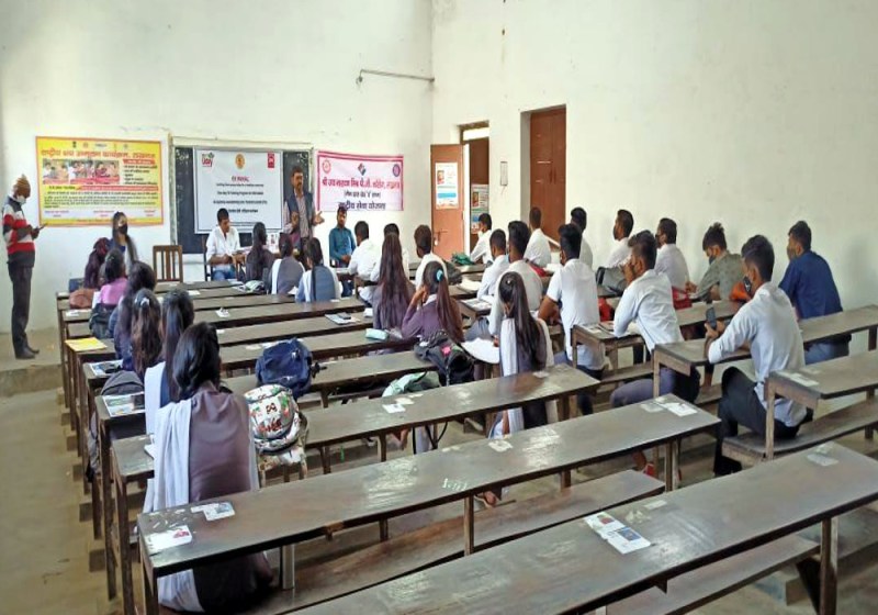 NSS students discuss making TB-free India