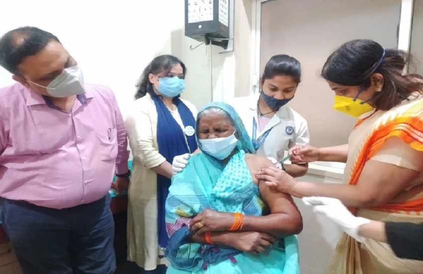 Corona vaccination