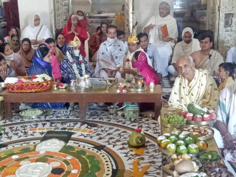 सिद्धचक्र विधान महापूजा से रत्नत्रयी महोत्सव का समापन