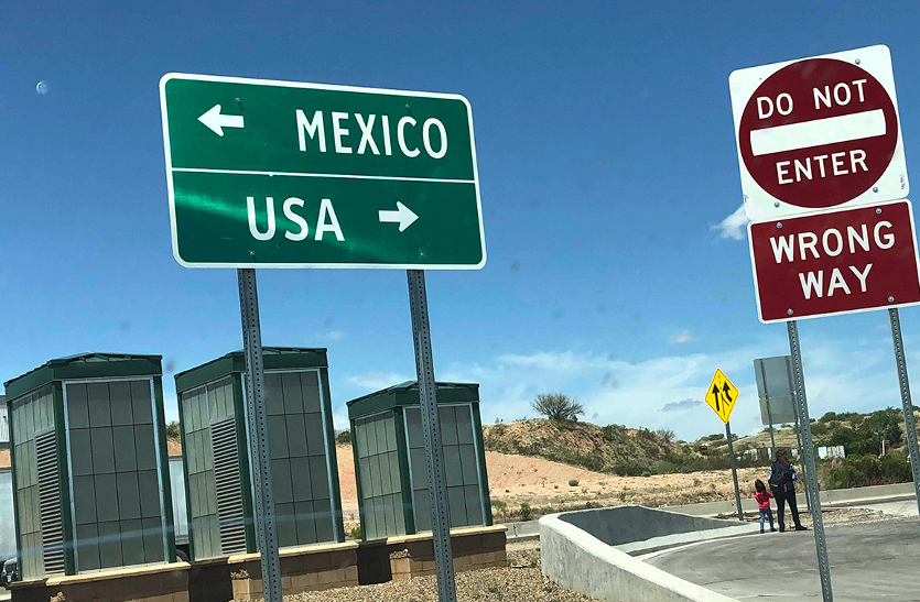 यूएस-मैक्सिको सीमा: काफी नहीं होगा ट्रंप युग की अधूरी दीवार को गिरा देना