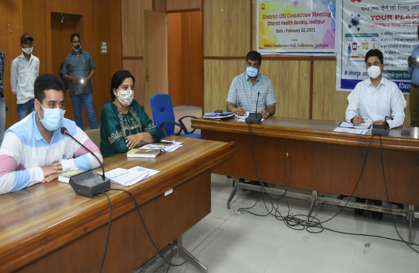 इसी माह 4 लाख से अधिक लोगों को वैक्सीन लगाना है चुनौती