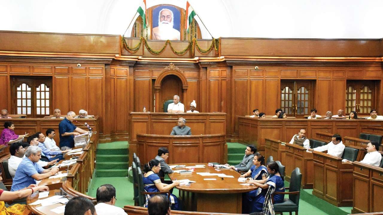 Delhi assembly budget session to begin on March 8, Monday. Delhi Cabinet decided today.