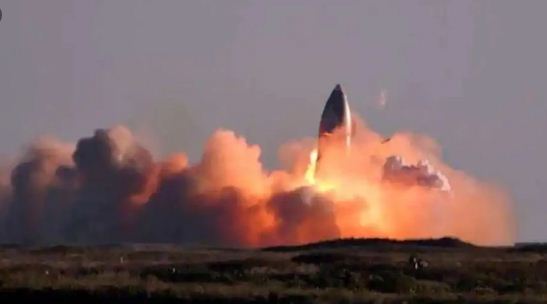 Spacex rocket explodes