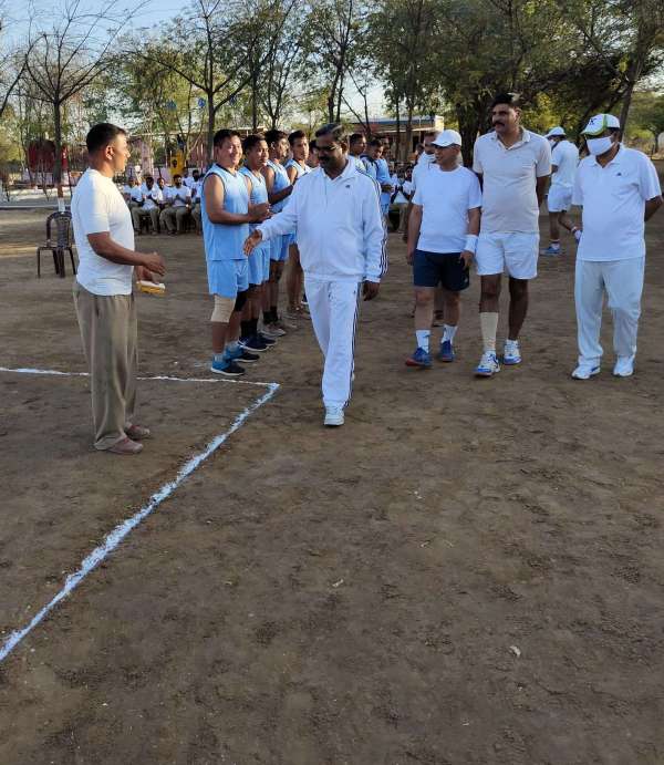 आमजन से बीएसएफ के सामंजस्य का खेल बेहतर माध्यम’