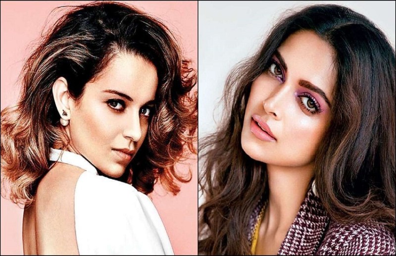 Kangana Ranaut Tweet On Deepika Padukone Jeans Add Controversy