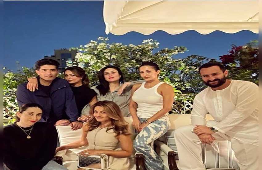 Karishma Kapoor Shares Party Photo Of Kareena Kapoor At Her House