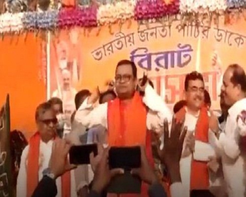 BJP Leader Susanta Pal 